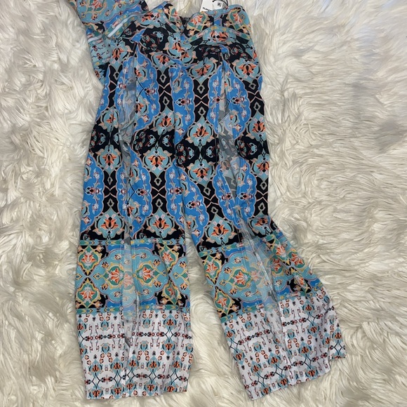 NWT Nanette Lepore “Tapestry” Swim Cover-Up Tunic Dress - Picture 8 of 13